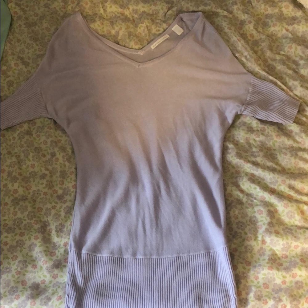 New York & Company half sleeve sweater